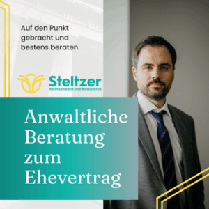 Erstberatung zum Ehevertrag