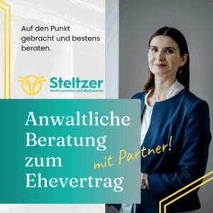 Erstberatung zum Ehevertrag mit Partner