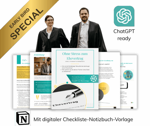 Ehevertrag-Informationspaket