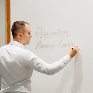 Konzeptberatung Ehevertrag