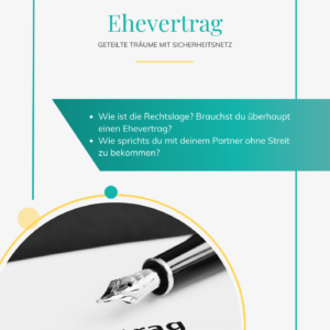 Workbook Ehevertrag